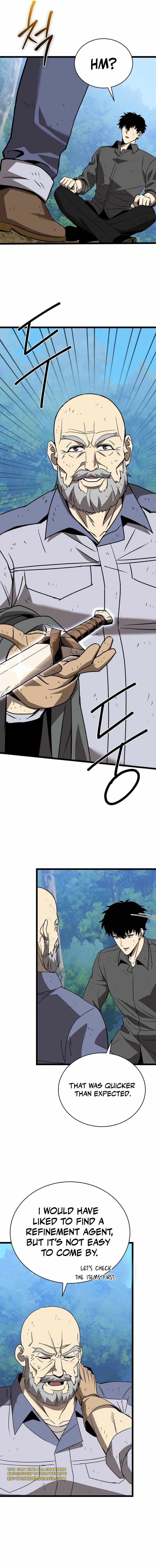 I Robbed The Storehouse Of The God Chapter 9 - Page 4