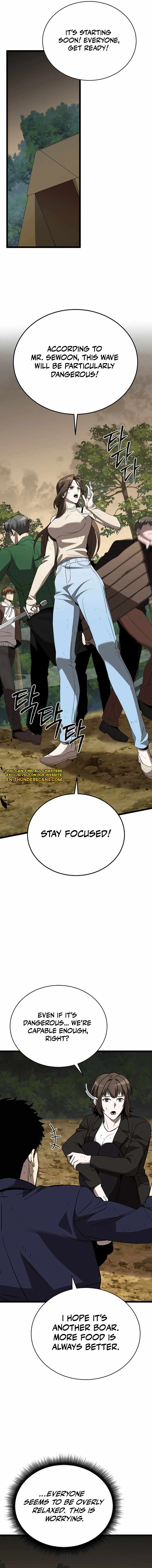 I Robbed The Storehouse Of The God Chapter 9 - Page 7