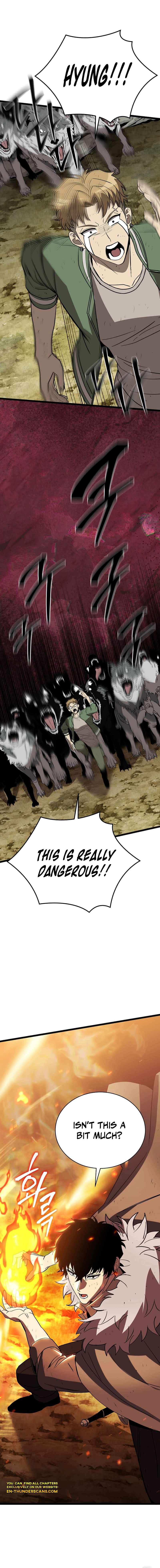 I Robbed The Storehouse Of The God Chapter 9 - Page 14