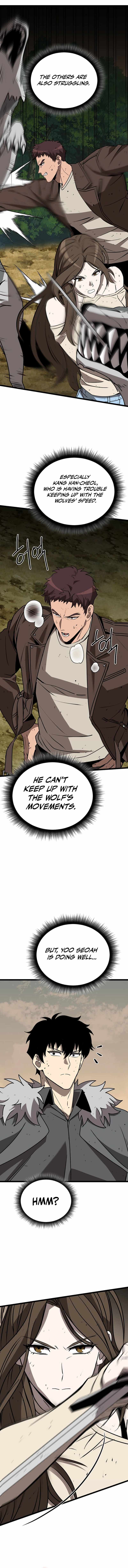 I Robbed The Storehouse Of The God Chapter 9 - Page 21