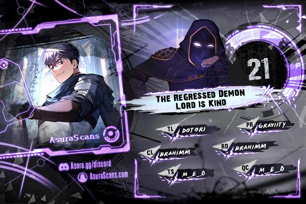 The Regressed Demon Lord is Kind Chapter 21 - Page 1