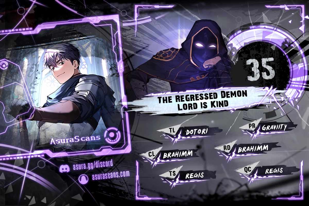 The Regressed Demon Lord is Kind Chapter 35 - Page 1