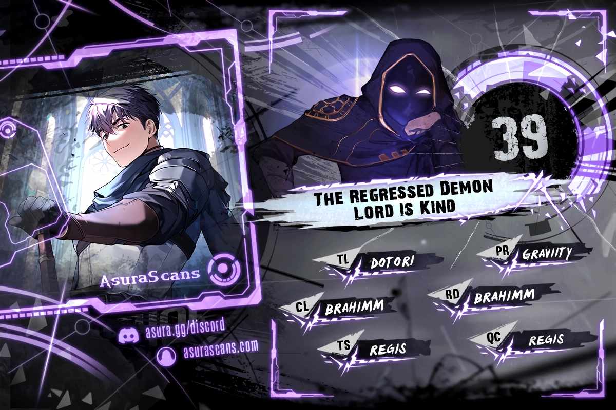 The Regressed Demon Lord is Kind Chapter 39 - Page 1