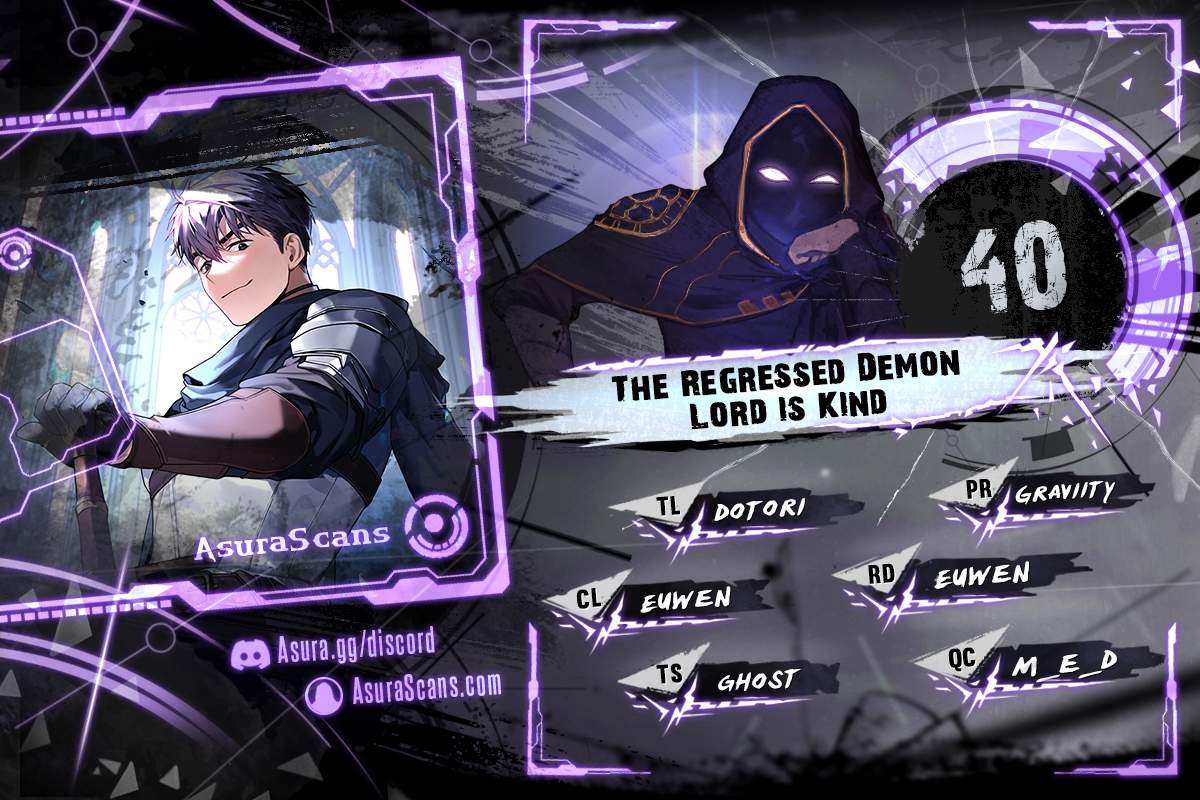 The Regressed Demon Lord is Kind Chapter 40 - Page 1