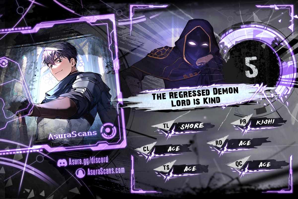 The Regressed Demon Lord is Kind Chapter 5 - Page 1