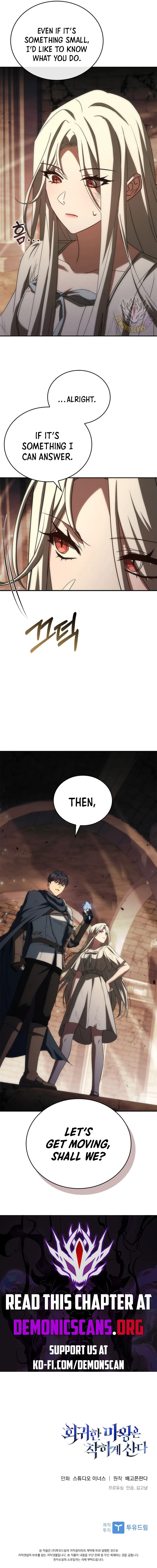 The Regressed Demon Lord is Kind Chapter 50 - Page 19