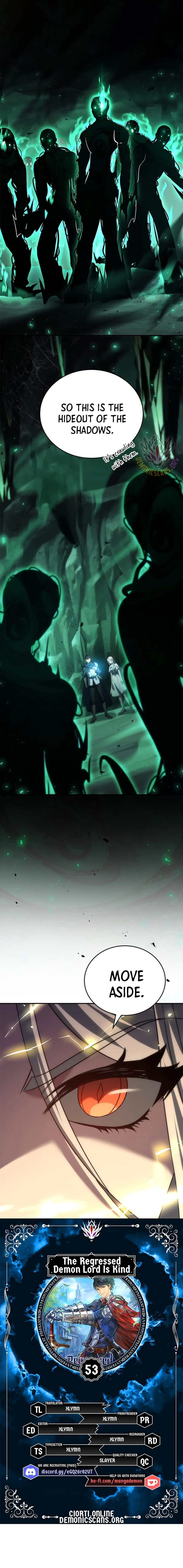 The Regressed Demon Lord is Kind Chapter 53 - Page 1