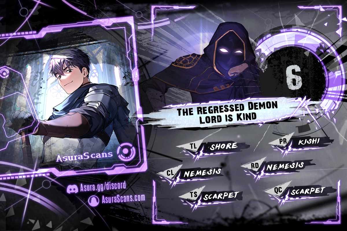 The Regressed Demon Lord is Kind Chapter 6 - Page 1