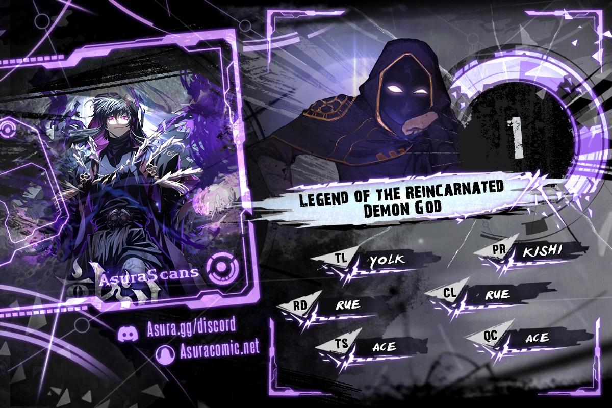 Legend of the Reincarnated Demon God First Chapter - Page 1