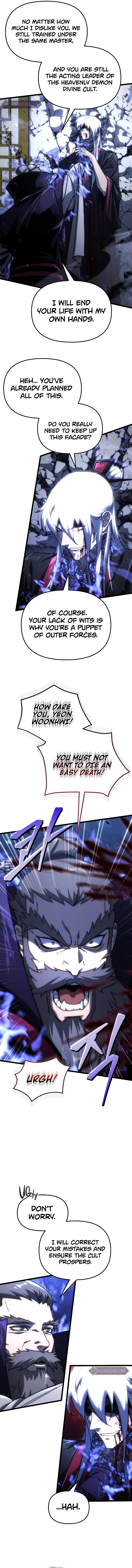 Legend of the Reincarnated Demon God First Chapter - Page 10
