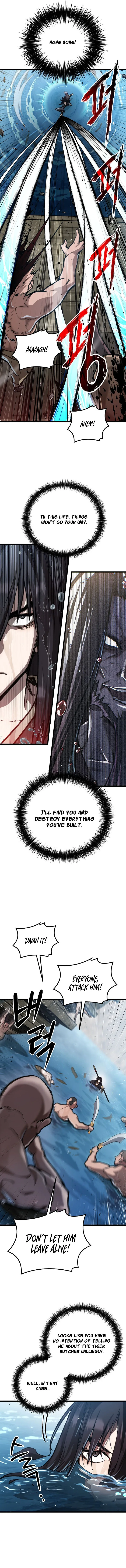 Unrivaled Spear Demon Chapter 55 - Page 4