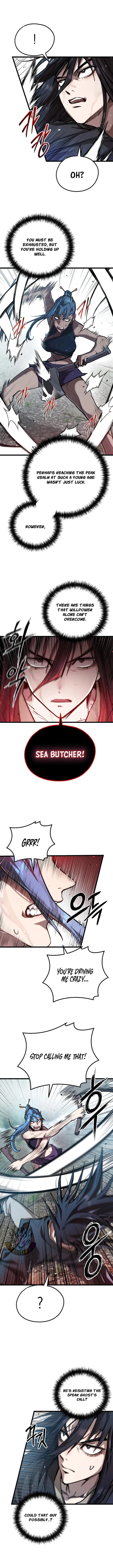Unrivaled Spear Demon Chapter 55 - Page 9
