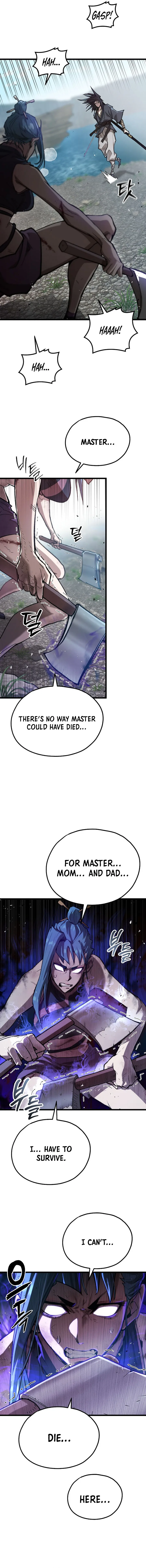 Unrivaled Spear Demon Chapter 55 - Page 10