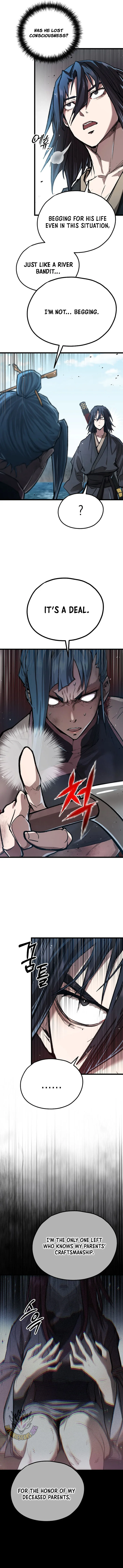 Unrivaled Spear Demon Chapter 55 - Page 11