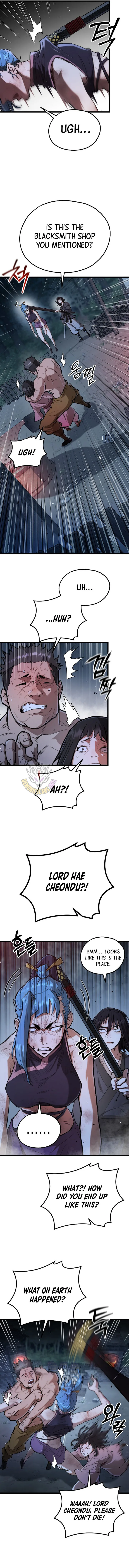Unrivaled Spear Demon Chapter 56 - Page 5