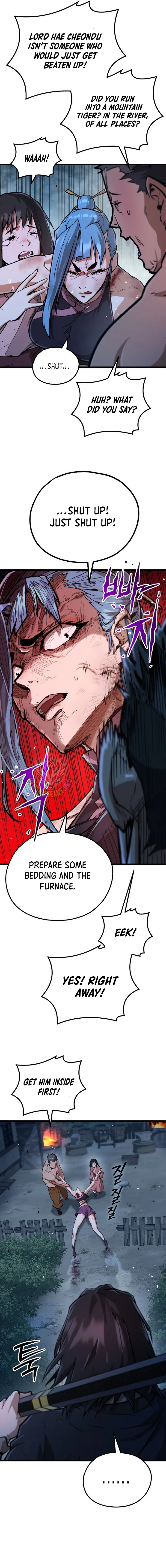 Unrivaled Spear Demon Chapter 56 - Page 6