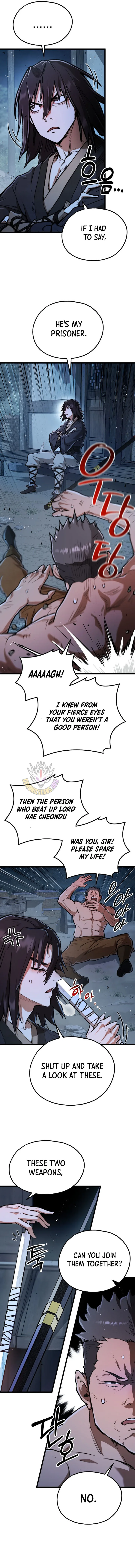 Unrivaled Spear Demon Chapter 56 - Page 8