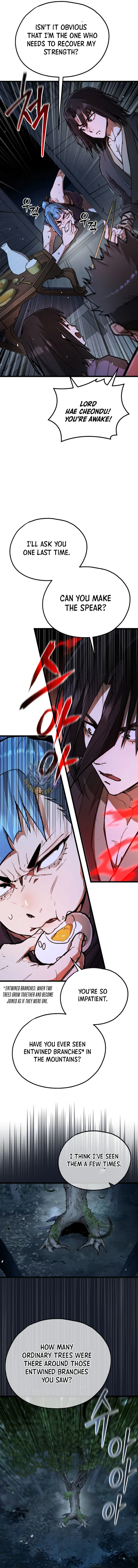 Unrivaled Spear Demon Chapter 56 - Page 11
