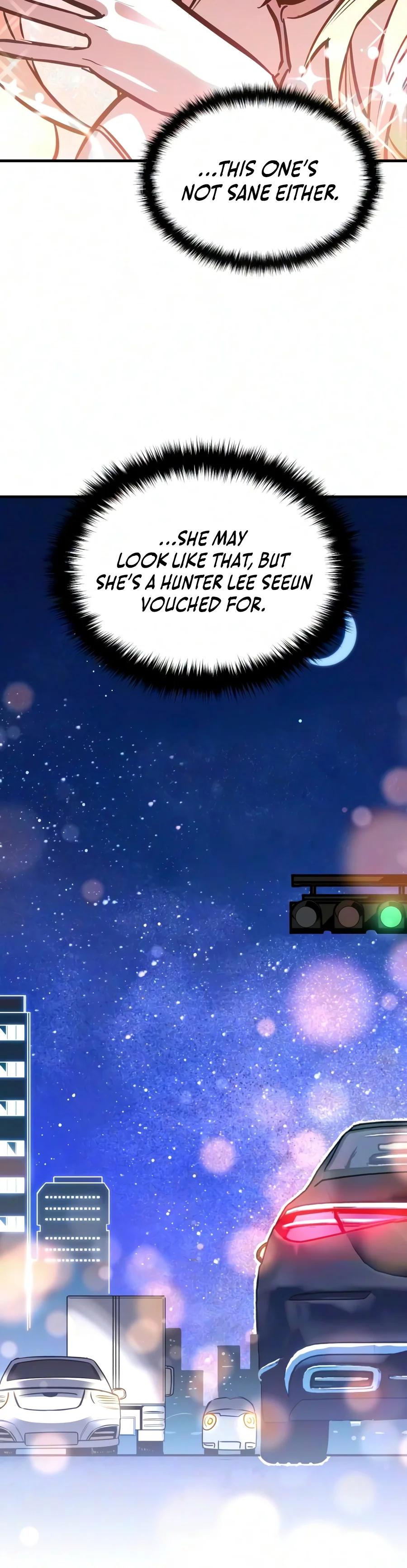 World-Saving is a Skill Chapter 42 - Page 3