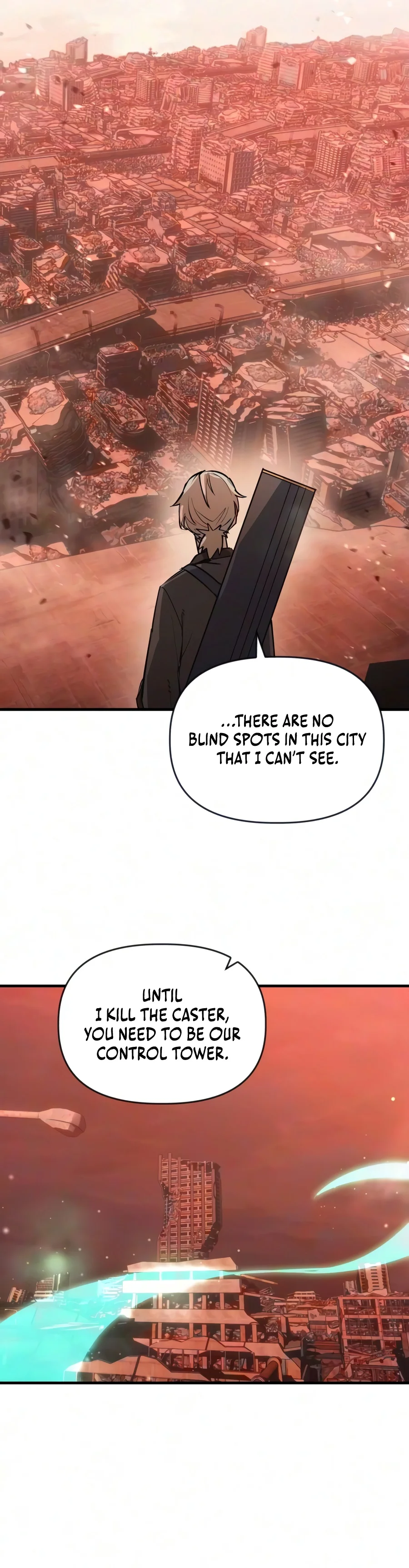 World-Saving is a Skill Chapter 42 - Page 19