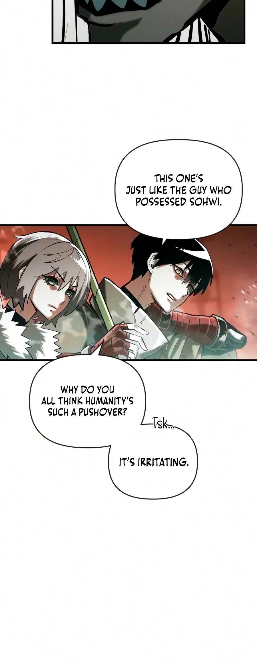 World-Saving is a Skill Chapter 43 - Page 9