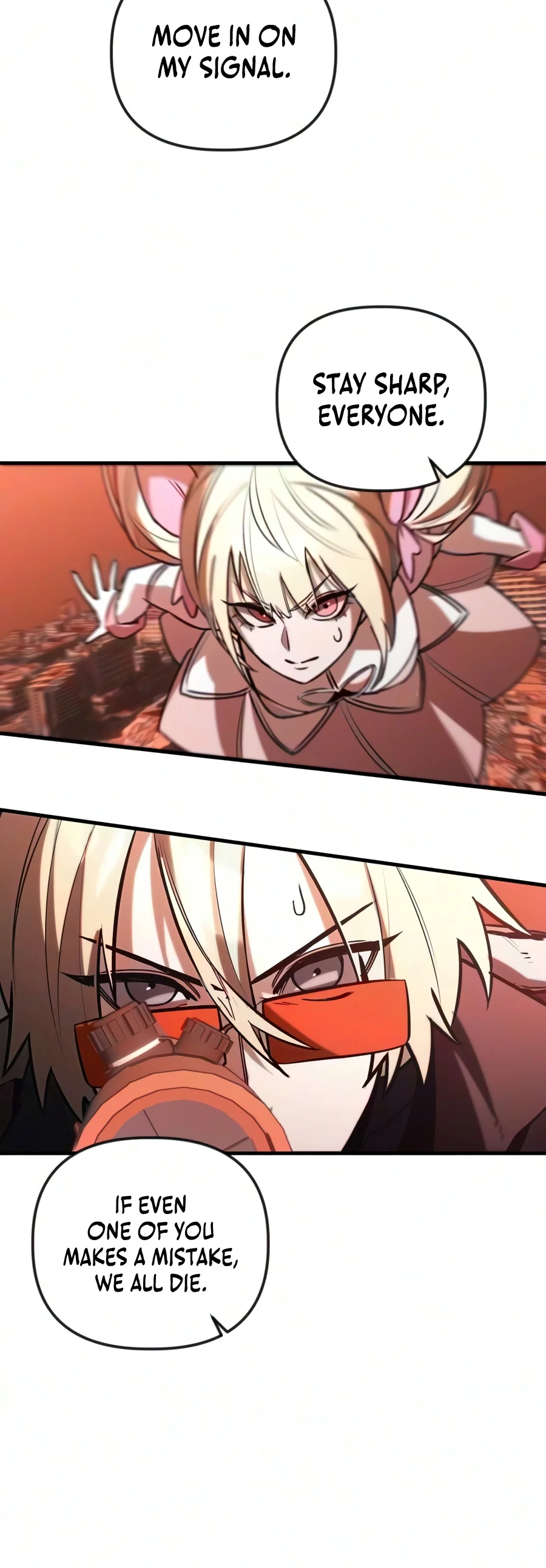 World-Saving is a Skill Chapter 44 - Page 3