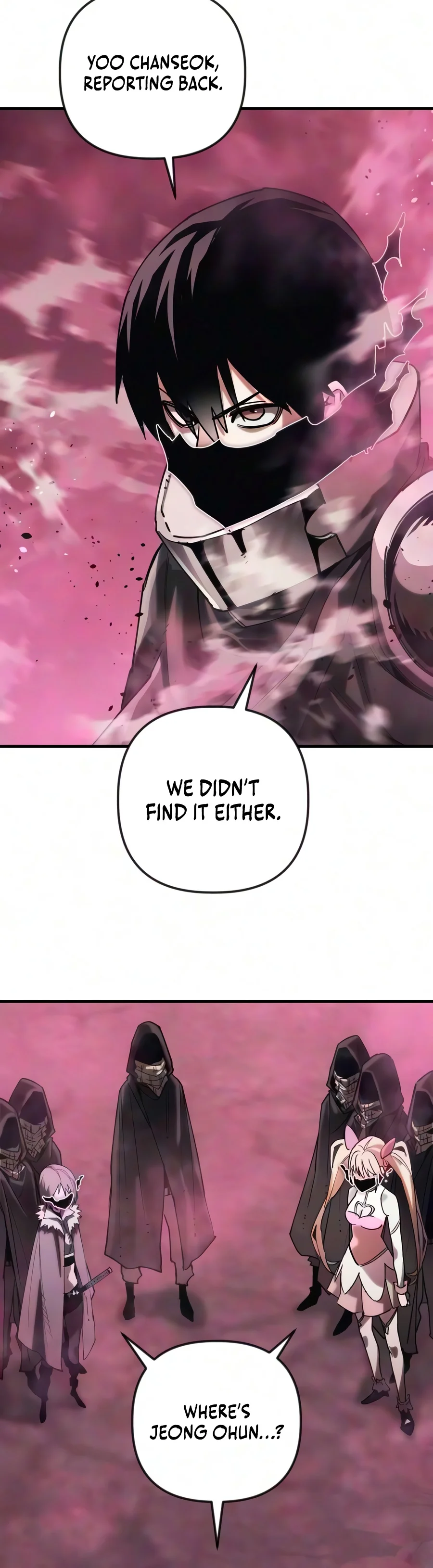 World-Saving is a Skill Chapter 45 - Page 11