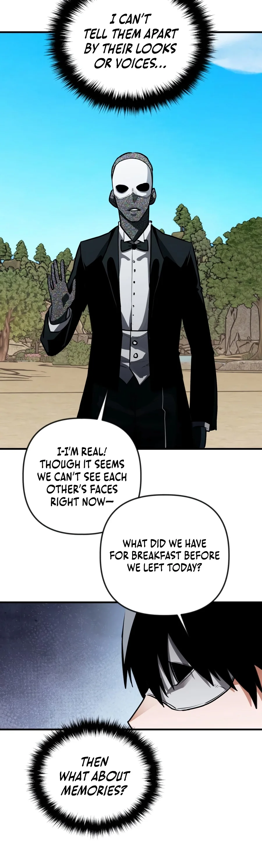 World-Saving is a Skill Chapter 46 - Page 12
