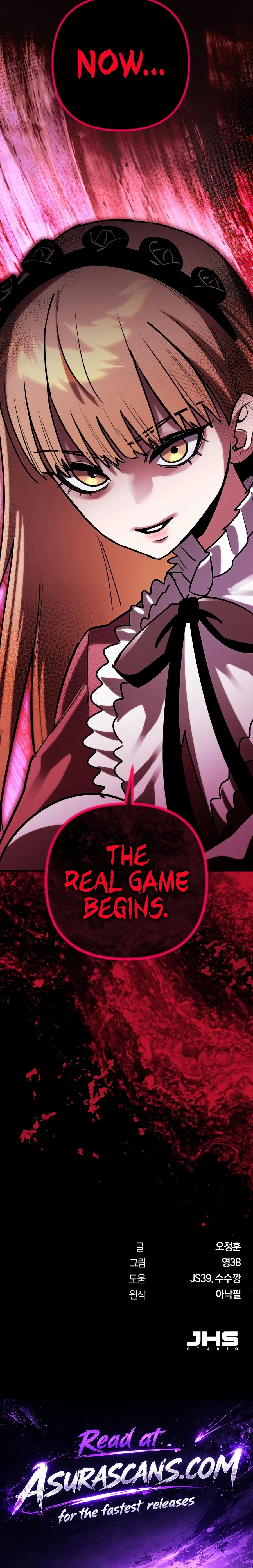 World-Saving is a Skill Chapter 46 - Page 18