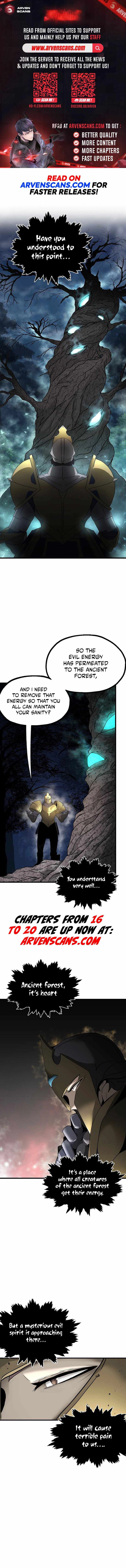 Solo Eating Chapter 15 - Page 1
