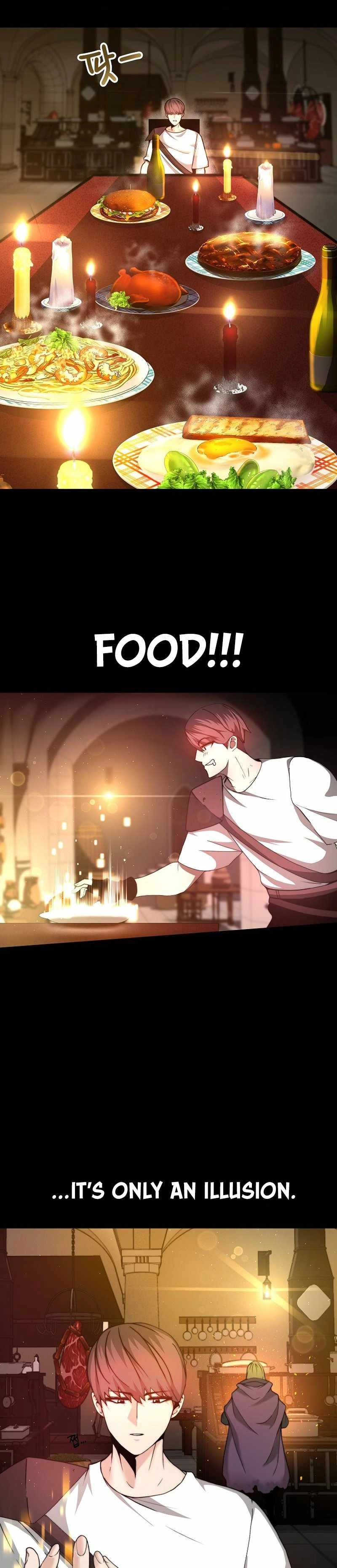 Solo Eating Chapter 2 - Page 22