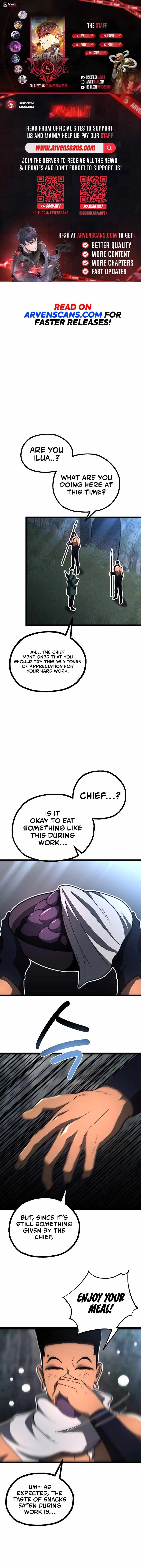 Solo Eating Chapter 23 - Page 1
