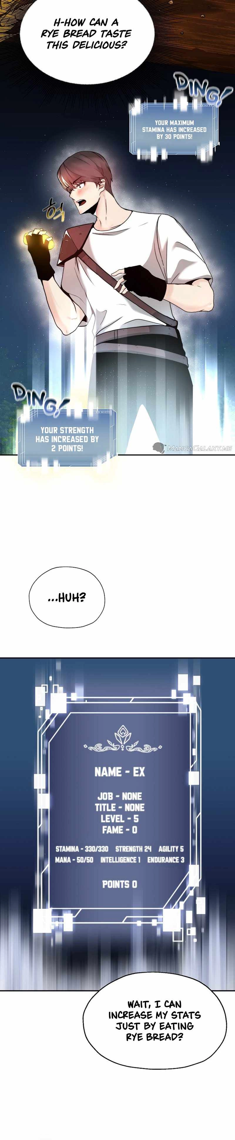 Solo Eating Chapter 3 - Page 4