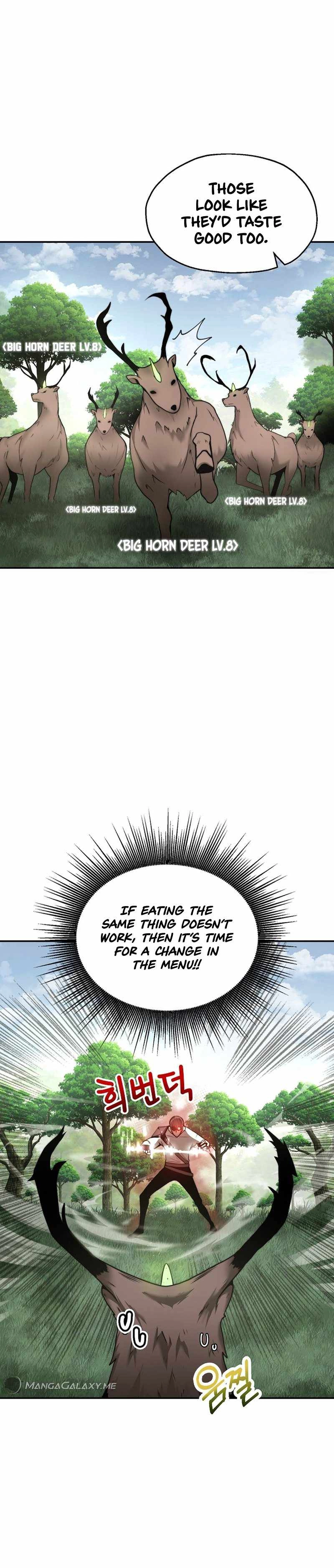 Solo Eating Chapter 3 - Page 8
