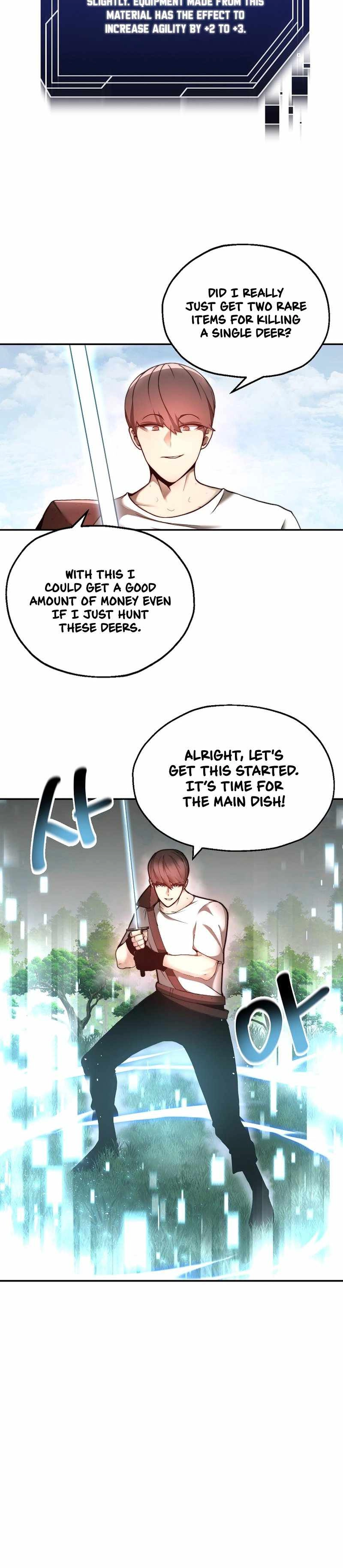 Solo Eating Chapter 3 - Page 12