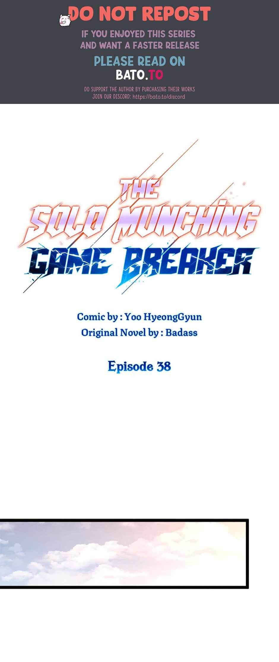 Solo Eating Chapter 38 - Page 1
