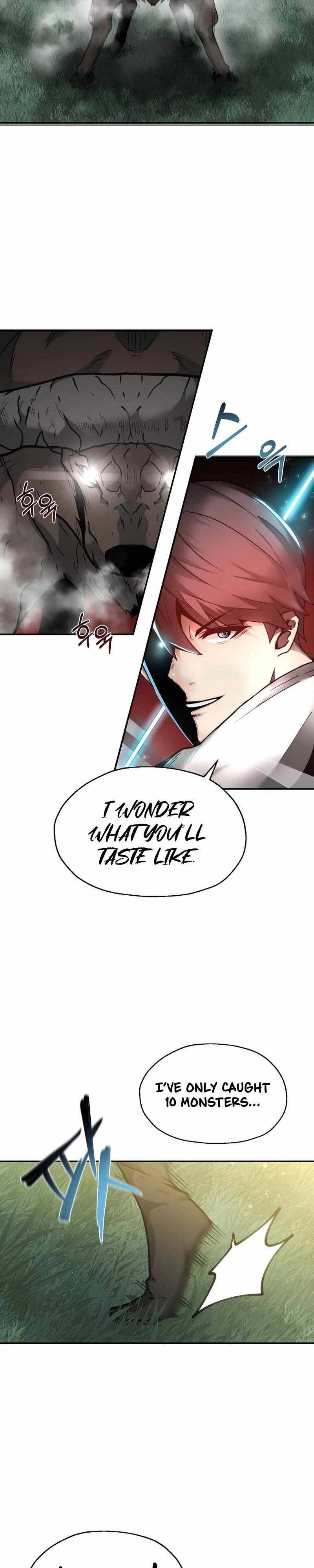 Solo Eating Chapter 4 - Page 3