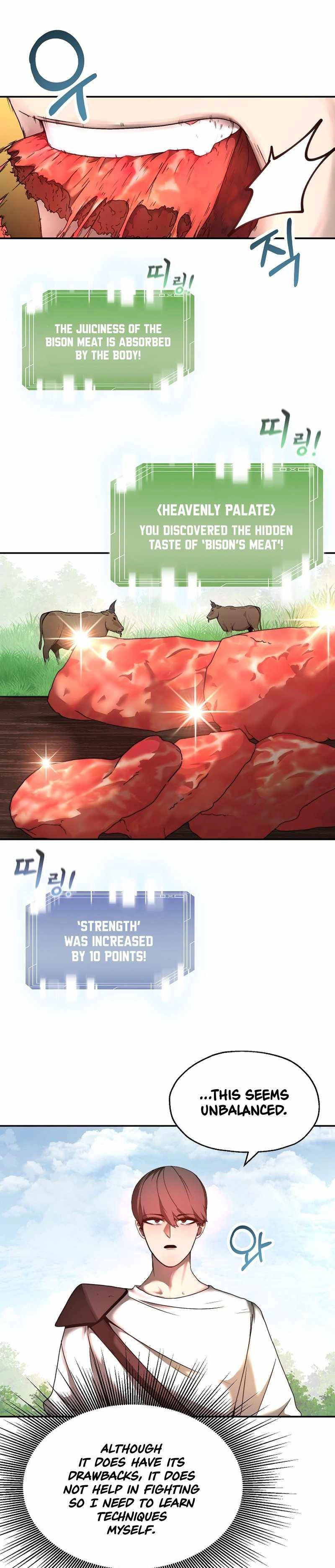 Solo Eating Chapter 4 - Page 6