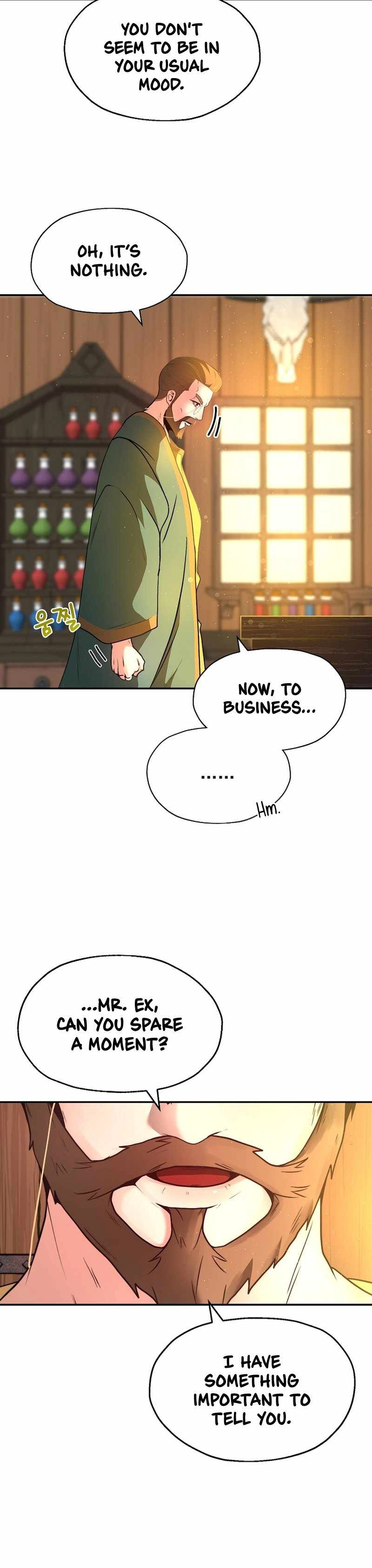 Solo Eating Chapter 4 - Page 23