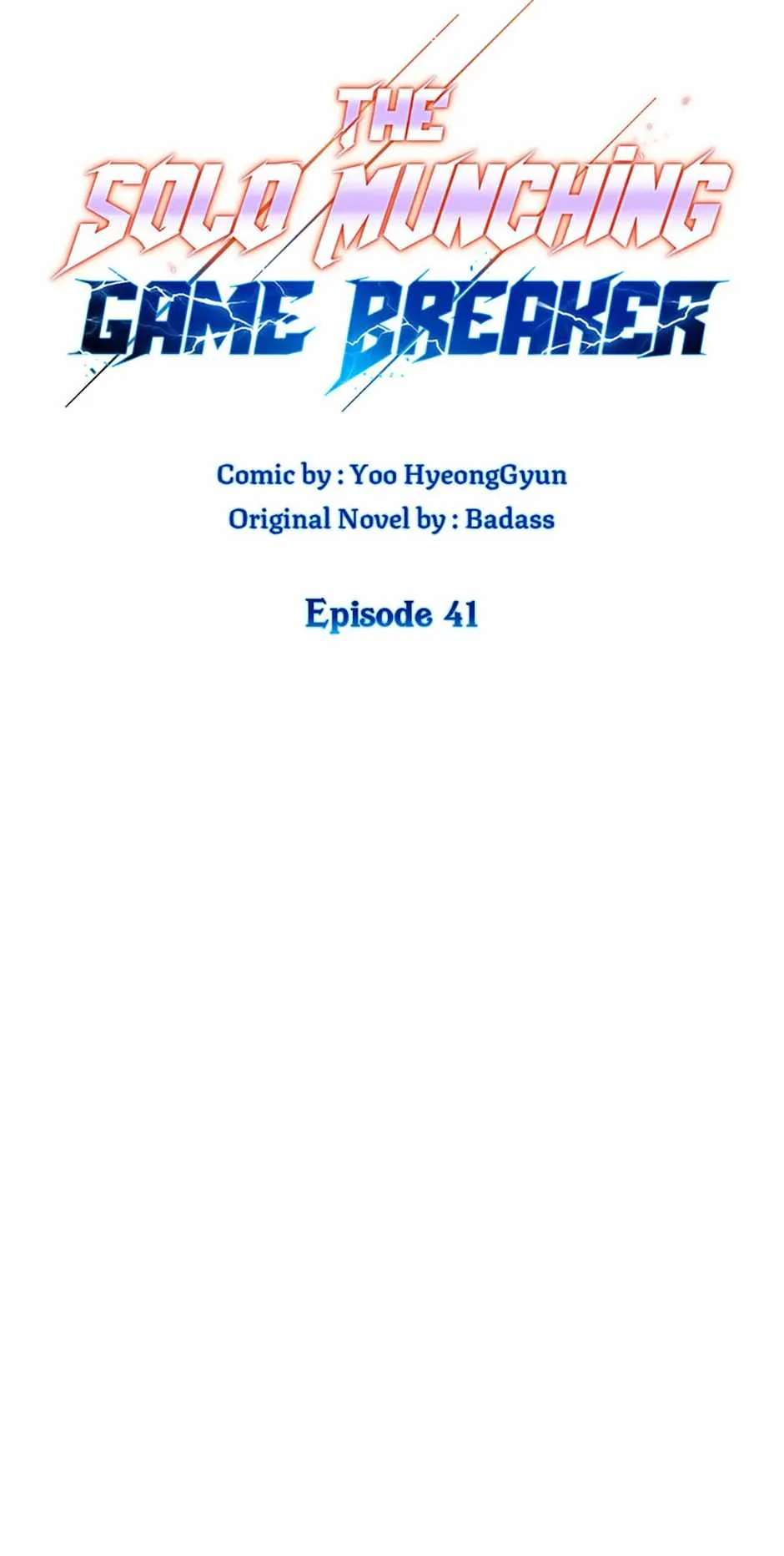 Solo Eating Chapter 41 - Page 14