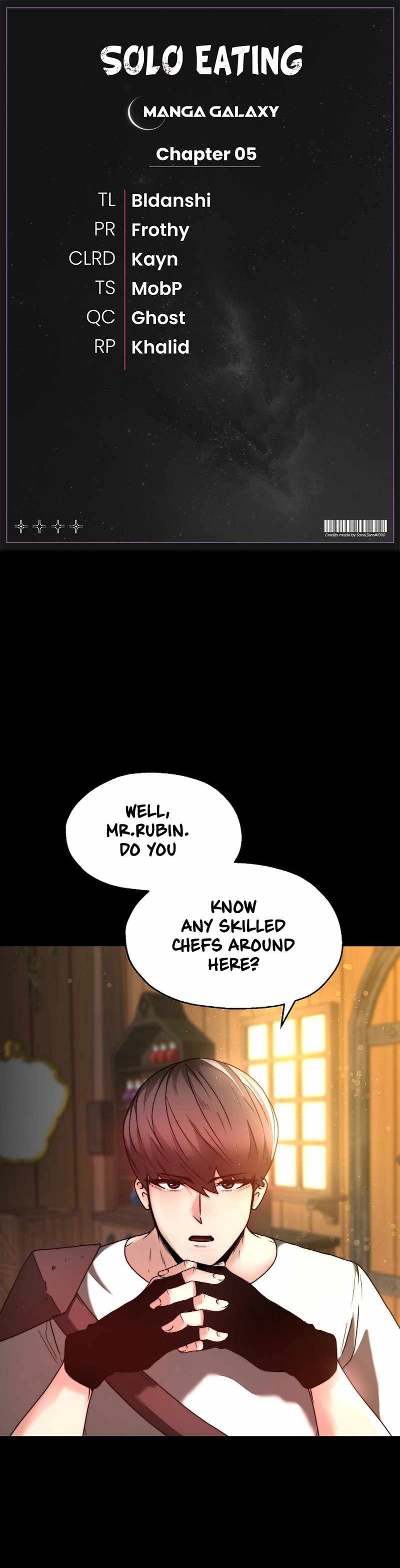 Solo Eating Chapter 5 - Page 1