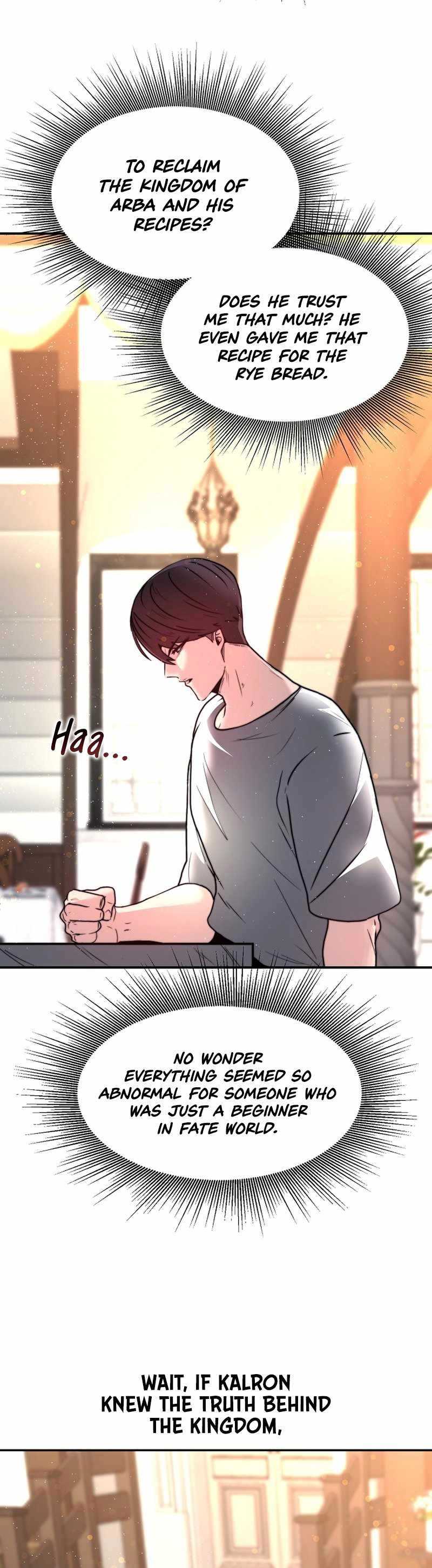 Solo Eating Chapter 5 - Page 30