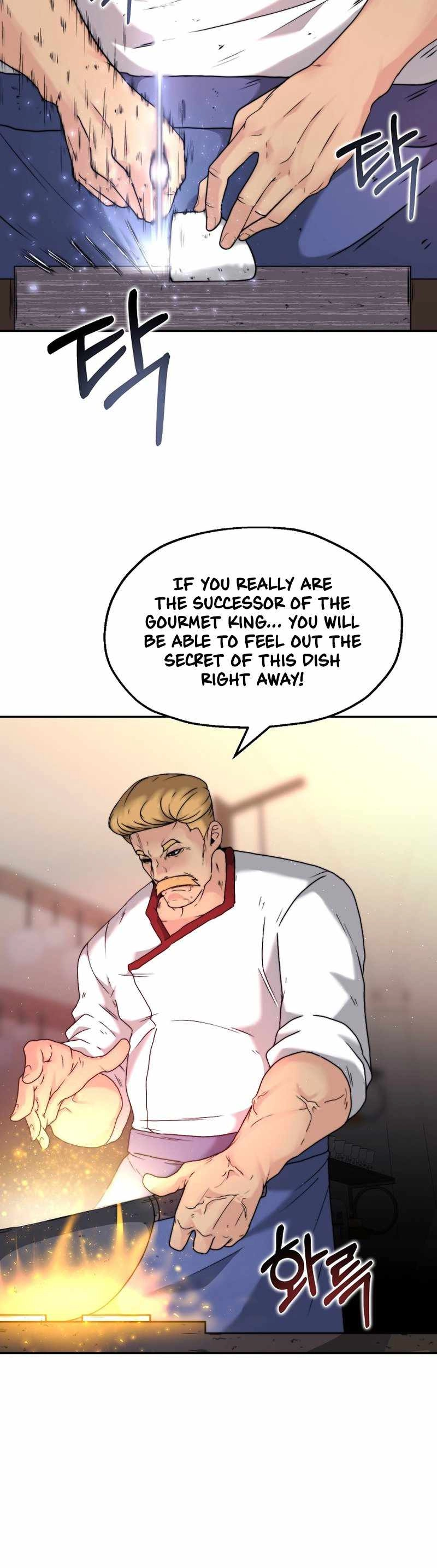 Solo Eating Chapter 5 - Page 34