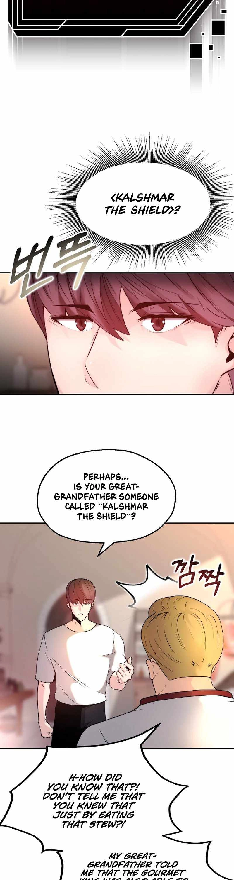 Solo Eating Chapter 5 - Page 37