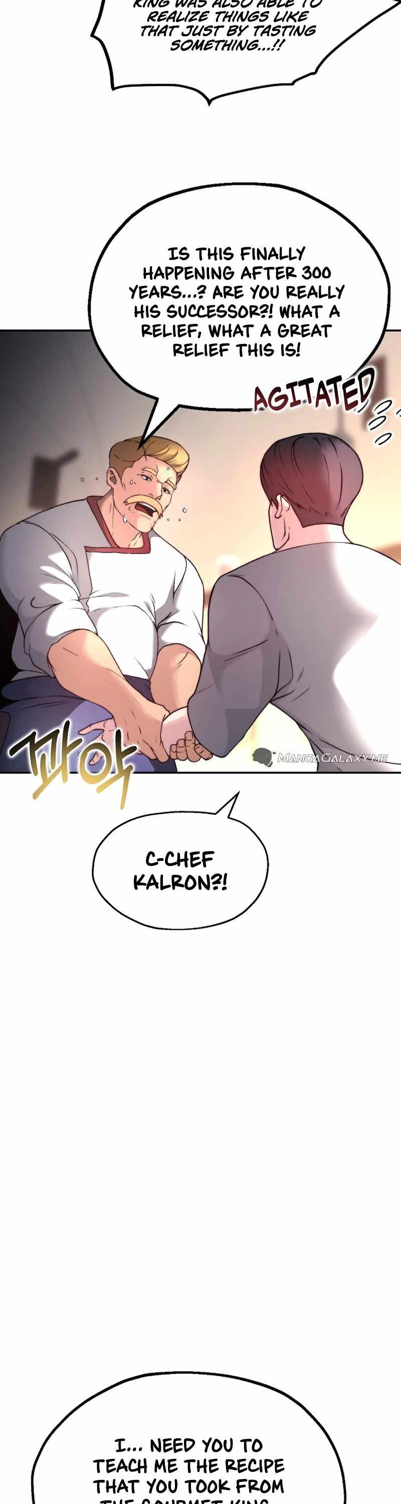 Solo Eating Chapter 5 - Page 38