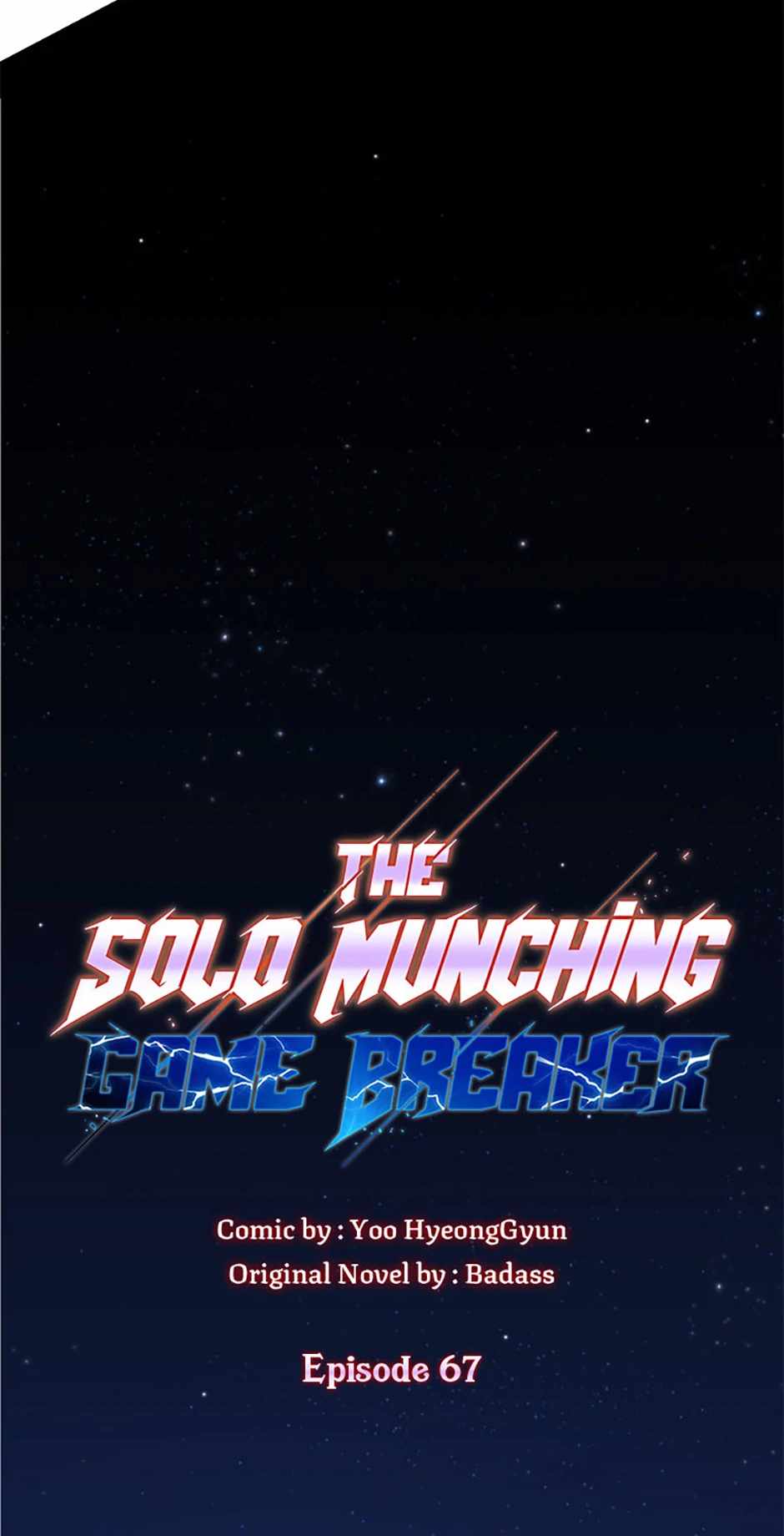 Solo Eating Chapter 67 - Page 27