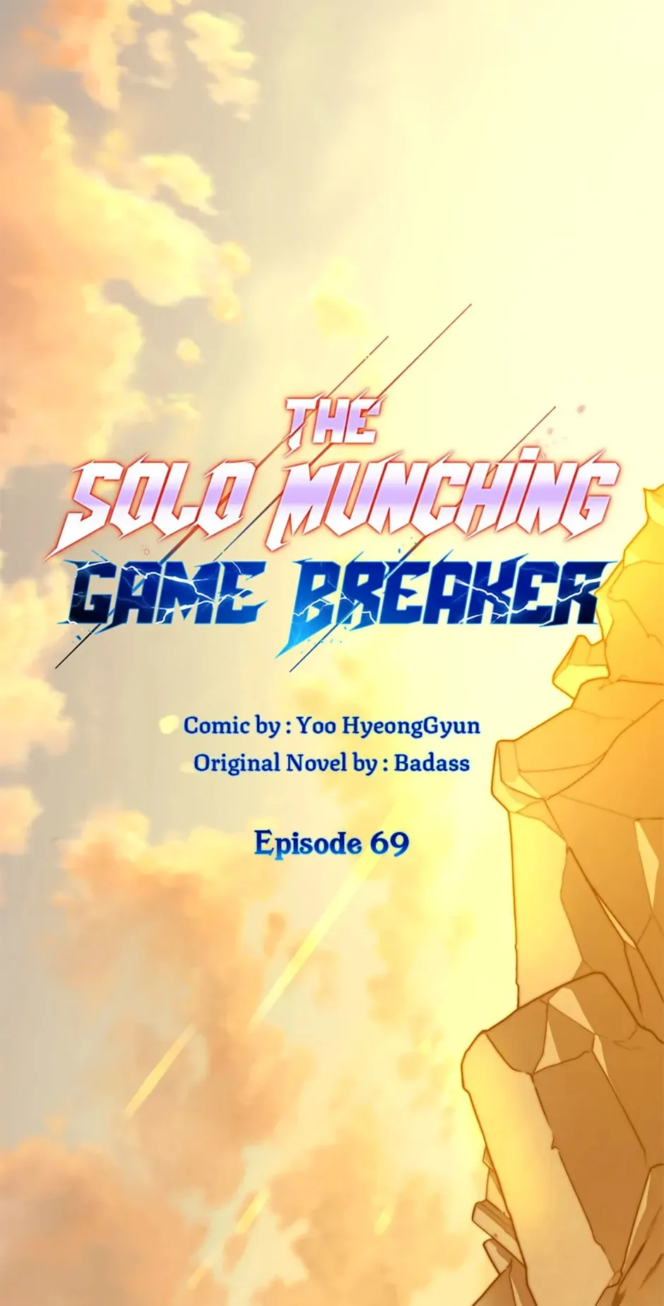 Solo Eating Chapter 69 - Page 1