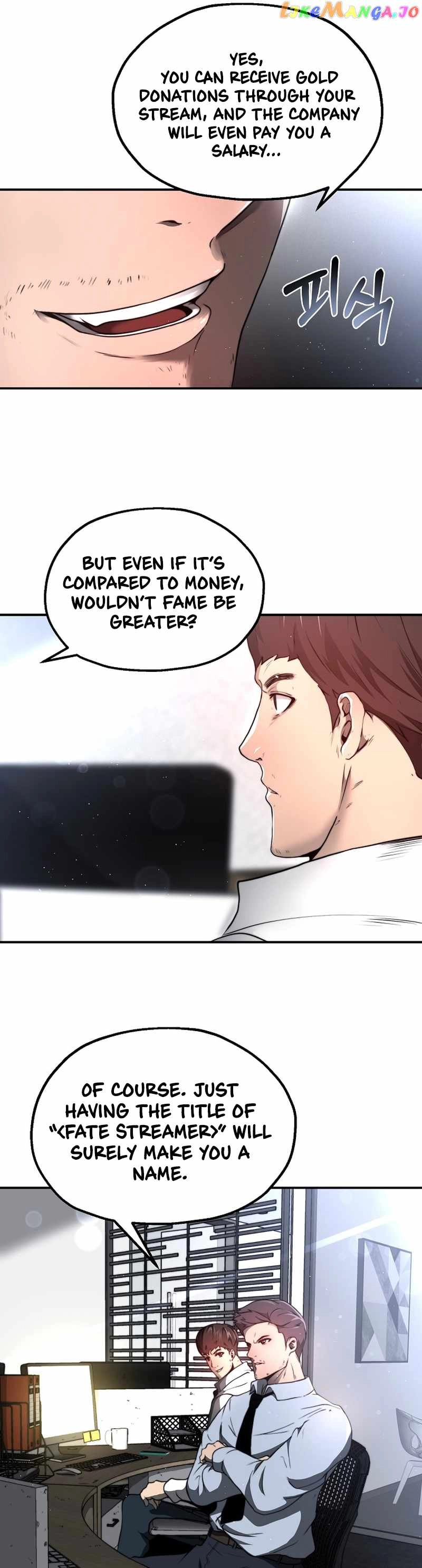 Solo Eating Chapter 8 - Page 21