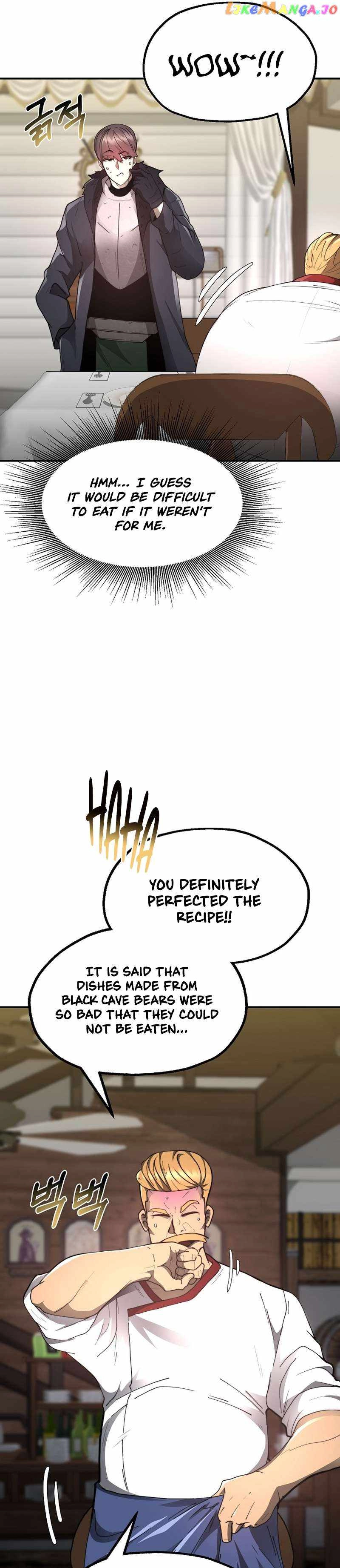 Solo Eating Chapter 9 - Page 25