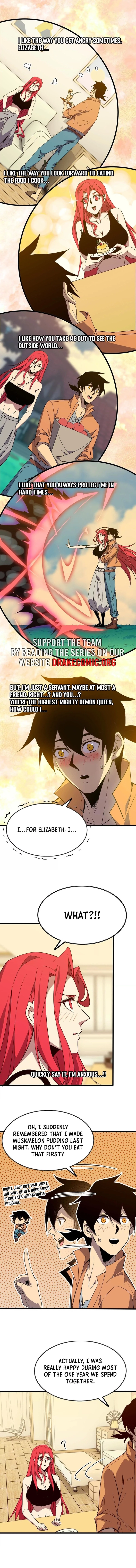 Hero X Demon Queen Chapter 124 - Page 4